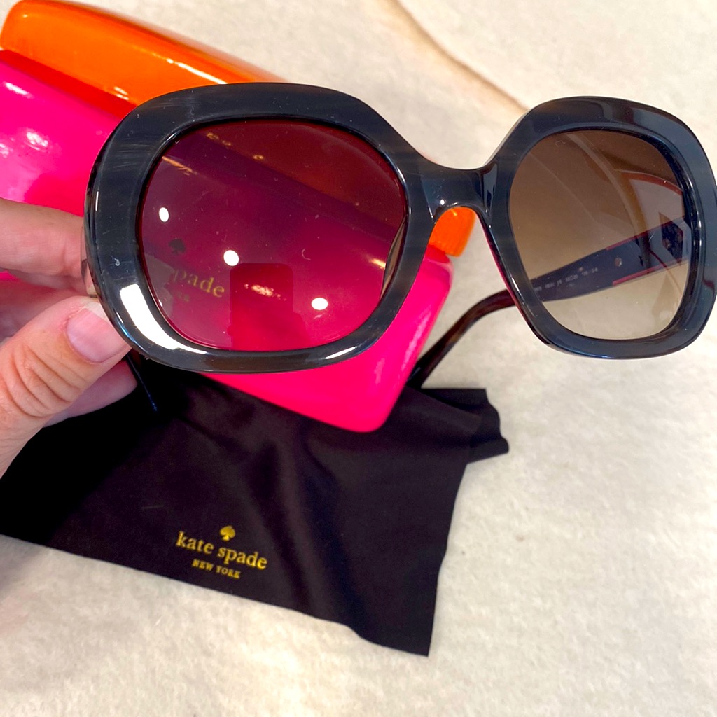 Brown Square Sunglasses